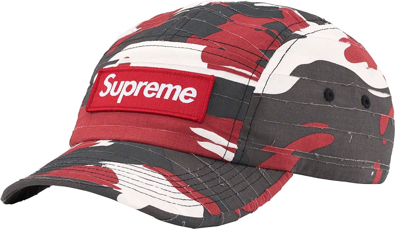 Layered Camo Camp Cap view 14
